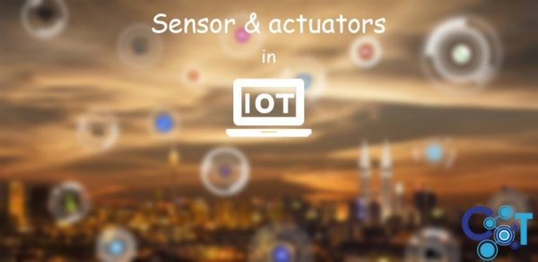 IoT sensors and actuators across a connected city